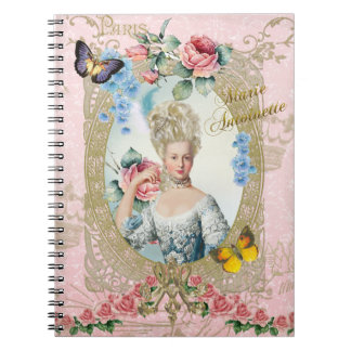 Marie Antoinette Rose of Versailles Notebook