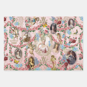 Marie Antoinette Rose of Versailles Sheet Set