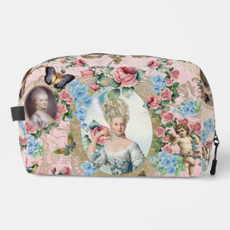 Marie Antoinette rose of Verseilles pouch