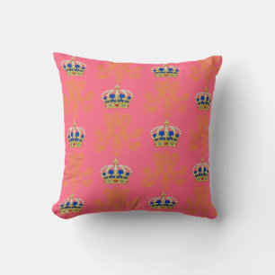 Marie Antoinette Royal Monogram Cushion