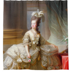 Marie Antoinette Shower Curtain