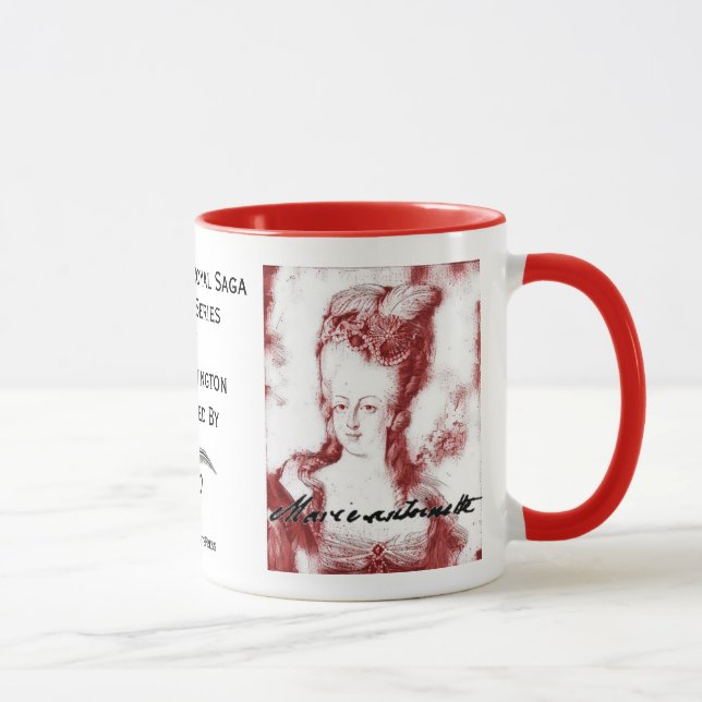 Marie Antoinette Signature Mug (Right)