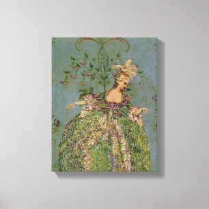 Marie Antoinette SIZE OPTIONS  - Canvas Print