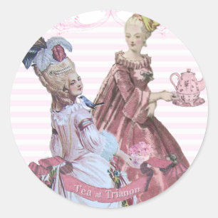 Marie Antoinette Tea at Trianon Seals