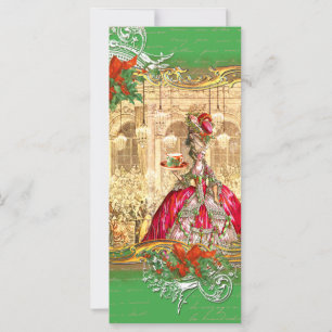 Marie Antoinette Tea Party Versailles Christmas