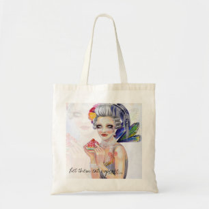 Marie Antoinette Tote Bag
