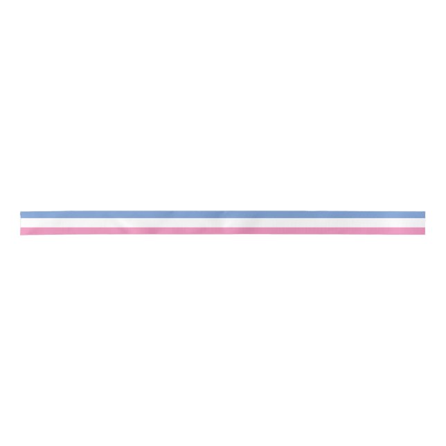 Marie Antoinette Tricolor Ribbon Satin Ribbon (Front)