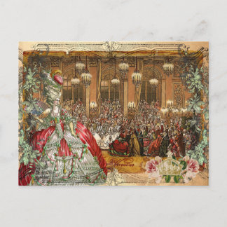 Marie Antoinette Versailles Ball Postcards