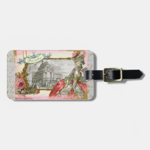 Marie Antoinette & Versailles Custom Luggage Tag