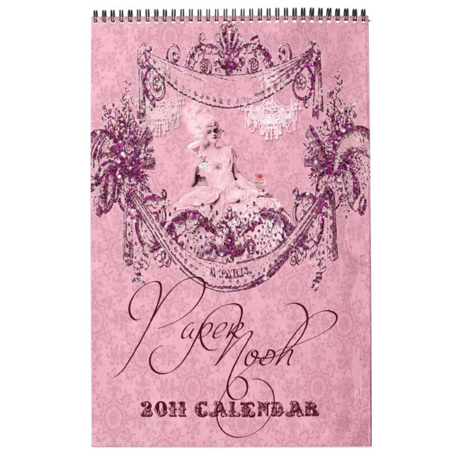 Marie Antoinette Versailles Large 2011 Calendar (Cover)