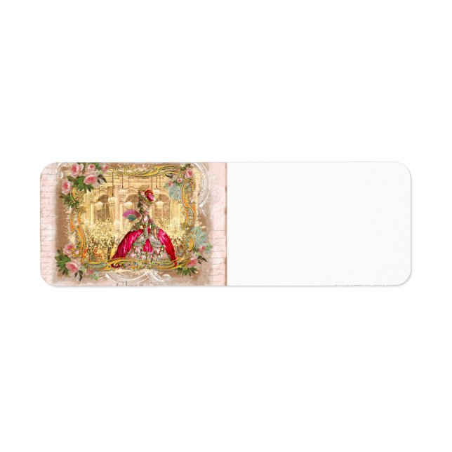 Marie Antoinette Versailles Party in Pink (Front)