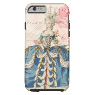 Marie Antoinette Vintage Vibe iPhone 6 Case