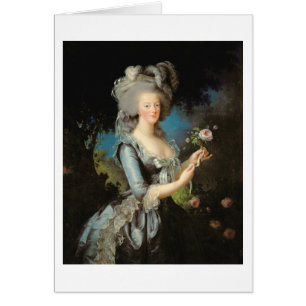 Marie Antoinette with a Rose, 1783