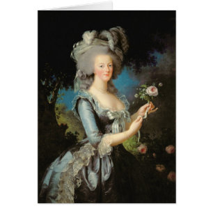Marie Antoinette with a Rose, 1783