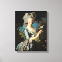 Marie Antoinette  with a Rose, 1783