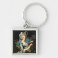 Marie Antoinette with a Rose, 1783