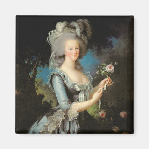 Marie Antoinette with a Rose, 1783 Magnet