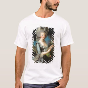 Marie Antoinette with a Rose, 1783 T-Shirt