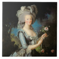 Marie Antoinette with a Rose, 1783