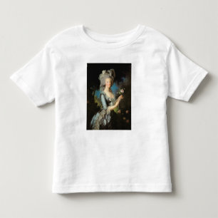 Marie Antoinette  with a Rose, 1783 Toddler T-Shirt