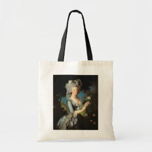 Marie Antoinette with a Rose, 1783 Tote Bag