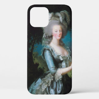 Marie Antoinette with a Rose by Elisabeth Le Brun  iPhone 12 Case