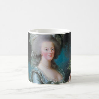 Marie Antoinette with a Rose by Elisabeth Le Brun  Coffee Mug