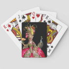 Marie Antoinette with Cakes and Peacock