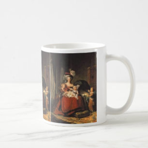 MARIE ANTOINETTE WITH CHILDREN COFFEE MUG
