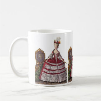 MARIE ANTOINETTE WITH THE MODE COFFEE MUG