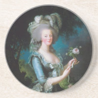 Marie-Antoinette with the Rose by Elisabeth Lebrun