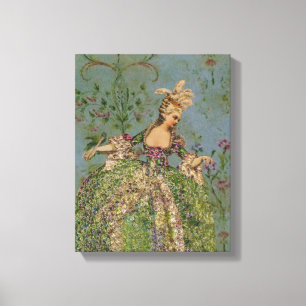 Marie Antoinette ~ Wrapped Canvas #16