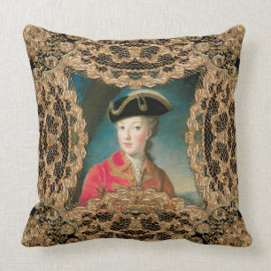 Marie Antoinette Youth Baroque Cushion