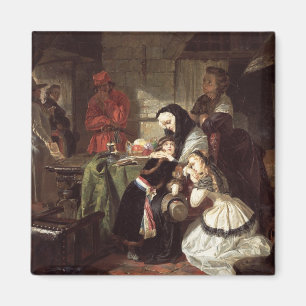 Marie-Antoinette's (1753-93) Final Adieu to the Da Magnet