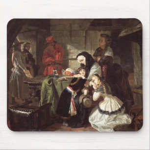 Marie-Antoinette's (1753-93) Final Adieu to the Da Mouse Mat