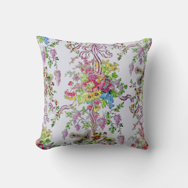 Marie Antoinette's Boudoir Cushion (Front)