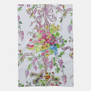 Marie Antoinette's Boudoir Tea Towel