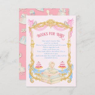 Marie Antoniette Let them eat cake Books for Baby Invitation