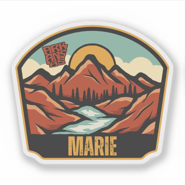 Marie, Arkansas  (Front)