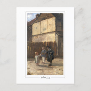 Marie Bashkirtseff #18 - Fine Art Postcard