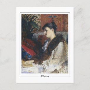 Marie Bashkirtseff #4 - Fine Art Postcard