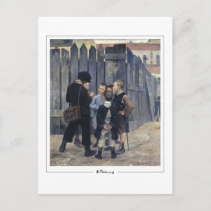 Marie Bashkirtseff #5 - Fine Art Postcard