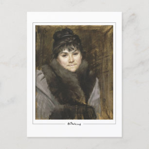 Marie Bashkirtseff #8 - Fine Art Postcard