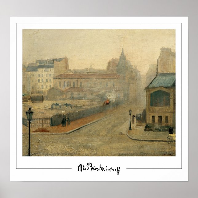 Marie Bashkirtseff Zedign Art Poster #7 (Front)