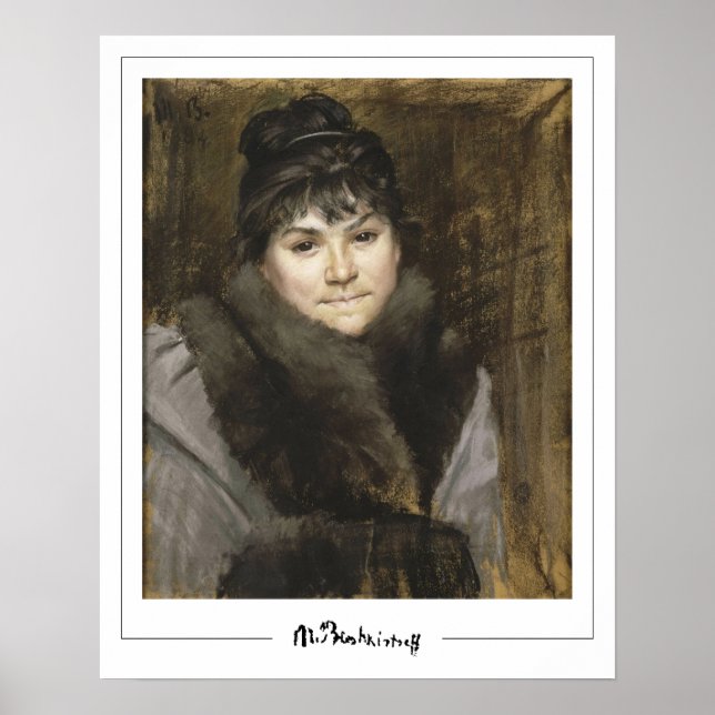 Marie Bashkirtseff Zedign Art Poster #8 (Front)