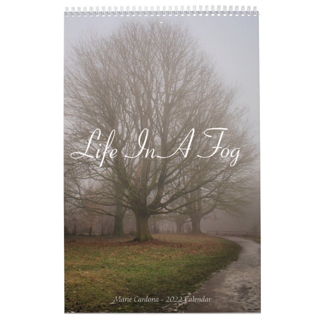 Marie Cardona - Life In A Fog - 2022 Calendar (Cover)