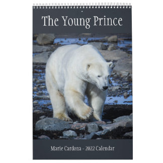 Marie Cardona - The Young Prince - 2022 Calendar