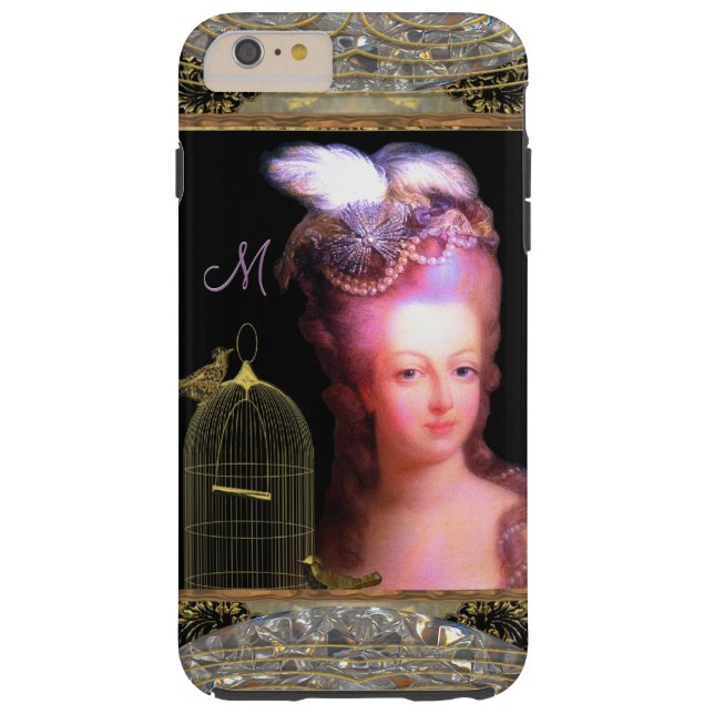 Marie Charmed Monogram 6/6s Plus Case-Mate iPhone Case (Back)