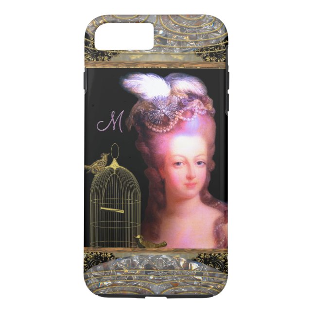 Marie Charmed Monogram  Plus Case-Mate iPhone Case (Back)