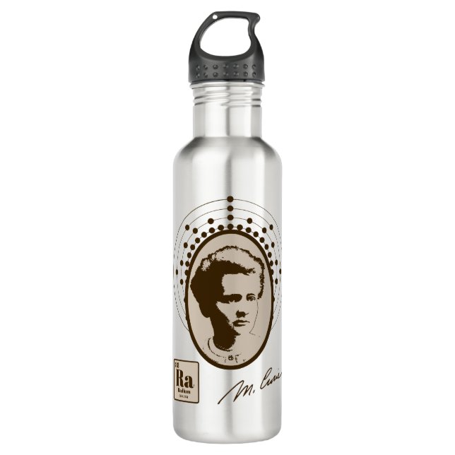 Marie Curie 710 Ml Water Bottle (Front)